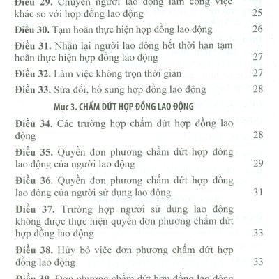 Bộ Luật Lao Động Và Văn Bản Hướng Dẫn Thi Hành