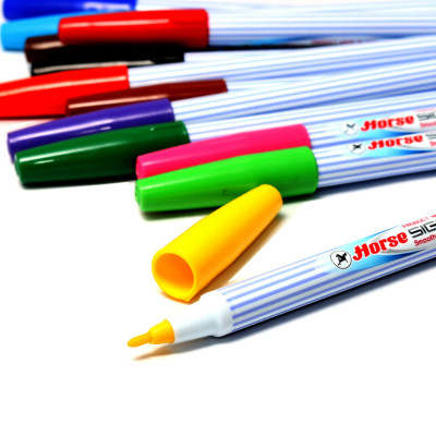 Bút lông Horse H-110/12 , vĩ nhựa