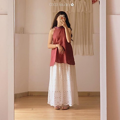 Rập giấy A0 áo yếm mã 212 - không phải đồ mặc được