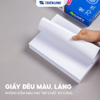 Combo 5 Ream Giấy Flexoffice A4 70 gsm - IK COPY PP-02 (500 TỜ/REAM)