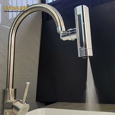 Đầu vòi tăng áp đa năng, điều hướng 360 độ, 3 chế độ chảy ưu việt cho vòi rửa chén Eurolife EL-TA05