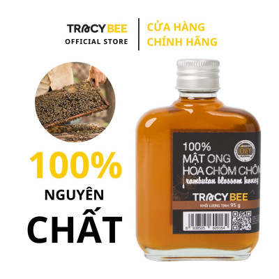 Mật ong hoa chôm chôm Tracybee 95G