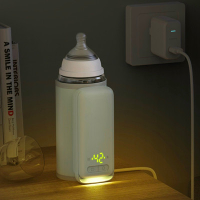 Máy ủ bình sữa di động thông minh La Vita - Máy hâm sữa tích điện Lavita