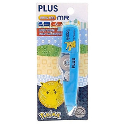 Xóa Kéo Plus Mr Pokemon Plus-100