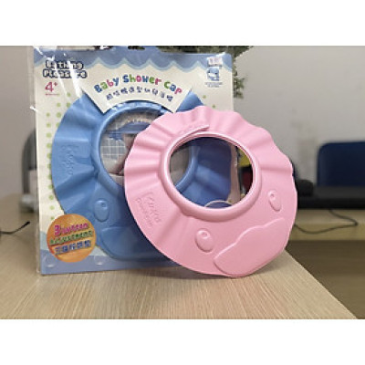 Nón tắm an toàn cho bé Kuku Ku1098 xanh/hồng