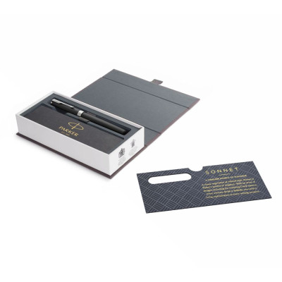 Bút máy cao cấp Parker Sonnet Matte Black CT TB-1950880