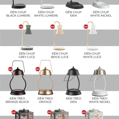 Đèn lồng đốt nến Goose Creek - Bronze Black