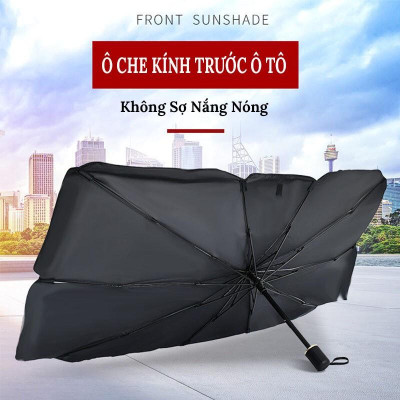 Ô Che Nắng Kính Lái Ô Tô Dù Che Nắng Ô Tô Cao Cấp Chống Nắng Chống Tia UV Hiệu Quả 58