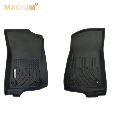 Thảm lót sàn xe ô tô Jeep Gladiator 2022 (sd) nhãn hiệu Macsim chất liệu tpe