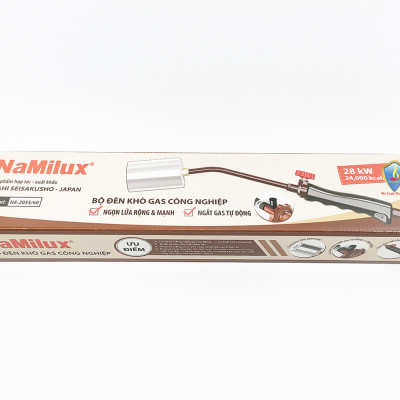 Đèn khò gas công nghiệp Namilux NA-203S/60 - HÀNG CHÍNH HÃNG NAMILUX (MP)