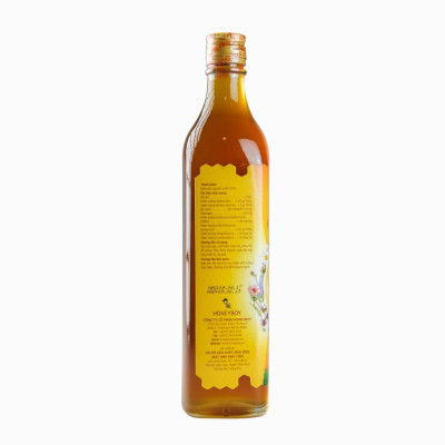 Combo Mật Ong Thiên Nhiên 5 Sạch Honeyboy 500ml và Mật ong thiên nhiên Honeyboy 1kg