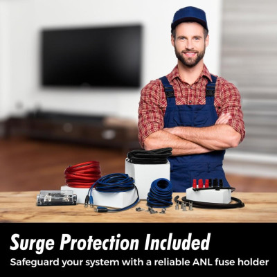 Bộ Kit Nguồn 8GA Cao Cấp MDK: Nâng Tầm Âm Thanh Sub hơi Xe Bạn