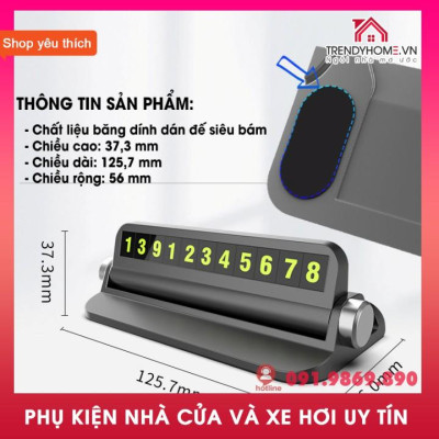 Bảng ghi số điện thoại để taplo xe, giá đỡ điện thoại thông minh cho xe hơi ô tôVios 2017, toyota, huyndai, Kia Morning