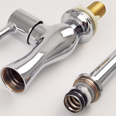 Vòi rửa chén lạnh Eurolife EL-RC03 (Trắng bạc)