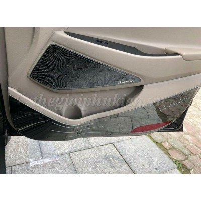 Ốp chống xước Tapli, Táp li cửa Hyundai Tucson 2016-2019