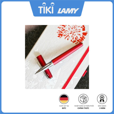 Bút bi nước Lamy Studio Royalred matt 367
