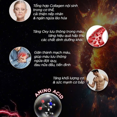 DMAXX thức uống bổ sung vitamin năng lượng không đường DAMODE 32 gói màu đỏ mỗi gói 2,2gr