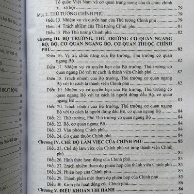 Sách Luật Tổ Chức Chính Quyền Địa Phương – Đơn Vị Hành Chính Cấp Tỉnh và Danh Sách Đơn Vị Hành Chính Cấp Xã của 34 Tỉnh, Thành Phố (V2591T)
