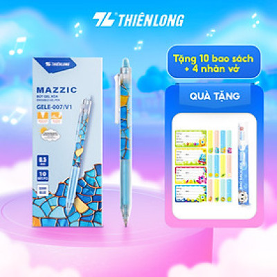 Combo 5/10/20 Bút gel xóa được Mazzic Thiên Long GELE-007/V1