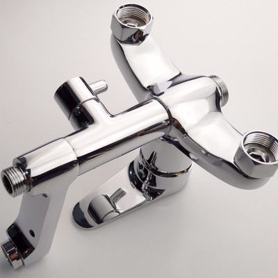 Sen bộ tắm đứng nóng lạnh Eurolife EL-S904 (Trắng bạc)