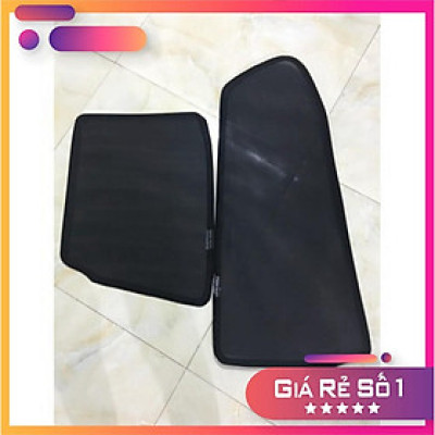 BỘ 4 MIẾNG CHẮN NẮNG VẢI LƯỚI GẮN NAM CHÂM DÀNH CHO TOYOTA WIGO