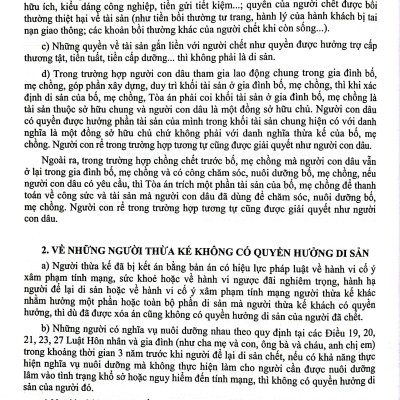 Hệ Thống Các Nghị Quyết Của Hội Đồng Thẩm Phán Tòa Án Nhân Dân Tối Cao Về Dân Sự Và Tố Tụng Dân Sự Từ Năm 1990 Đến 2023 (Dành Cho Phẩm Phán, Thẩm Tra Viên, Hội Thẩm, Kiểm Soát Viên, Luật Sự Và Các Học Viên Tư Pháp)