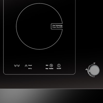 Bếp Gas Âm Kết Hợp Bếp Từ Keplercook KL201C( 78cm-2000w)- Hàng Chính Hãng