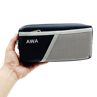 Bóp Viết 3 Ngăn AWA HVA-3N - Xanh Navy