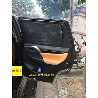 Rèm Che Nắng Xe Mitsubishi Pajero Sport 2017-2020 Hàng Loại 1 MR Ô TÔ