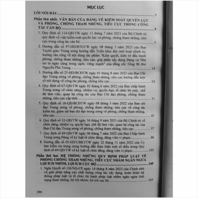 Hệ Thống Văn Bản Của Đảng, Nhà Nước Về Phòng Chống Tham Nhũng, Tiêu Cực Trong Công Tác Cán Bộ - Tổng Hợp Các Khung Hình Phạt Về Tội Phạm Tham Nhũng Trong Bộ Luật Hình Sự - V2293T