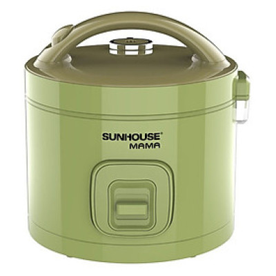 Nồi Cơm Điện Nắp Gài Sunhouse Mama Shd8265G (1.2 Lít) - Hàng Chính Hãng