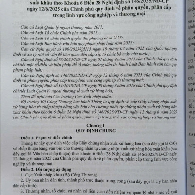 Sách Luật Hải Quan, Luật Thuế Xuất Khẩu, Thuế Nhập Khẩu, Luật Quản Lý Ngoại Thương – Quy Định Về Thủ Tục Hải Quan Đối Với Hàng Hóa Xuất Khẩu, Nhập Khẩu (V2603D)