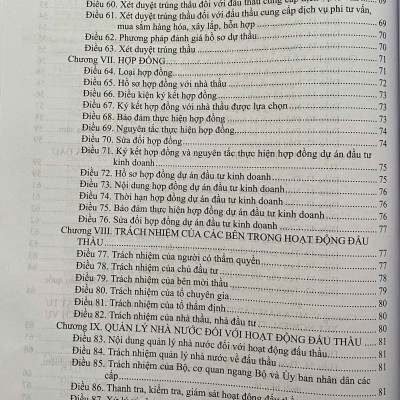 Luật Đấu Thầu ( Sửa Đổi, Bổ Sung ) và Văn Bản Hướng Dẫn Thi Hành