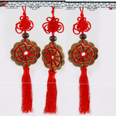 ️️ Tiền Xu Mai Hoa 10 Cánh Rời Mai Hoa Thập Toàn Treo Xe Oto 206230m