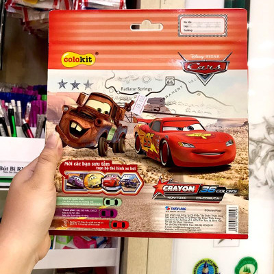 Bút Sáp Màu Thiên Long CR-C032/CA (36 Màu)