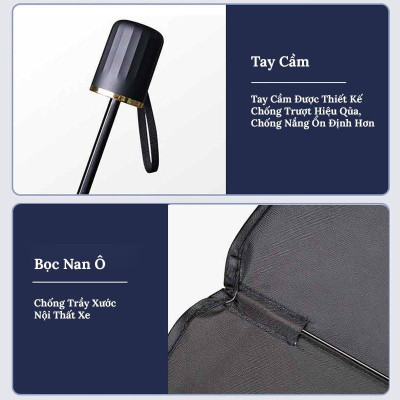 Ô Che Nắng Kính Lái Ô Tô Dù Che Nắng Ô Tô Cao Cấp Chống Nắng Chống Tia UV Hiệu Quả 58