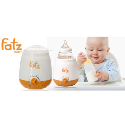 Máy hâm nóng sữa và thức ăn 3 chức năng Fatzbaby FB3003SL