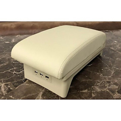 Hộp Tỳ Tay Dành Cho Xe Mitsubishi Xpander Mẫu Bệt Tích Hợp 3 Cổng Sạc USB