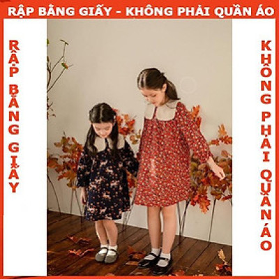 Rập giấy A0 R425- đầm tay lỡ cổ sen (BẢN VẼ)