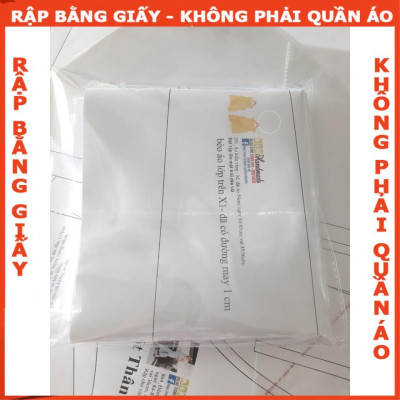 Rập giấy A0 mã 412 (BẢN VẼ) rập đầm