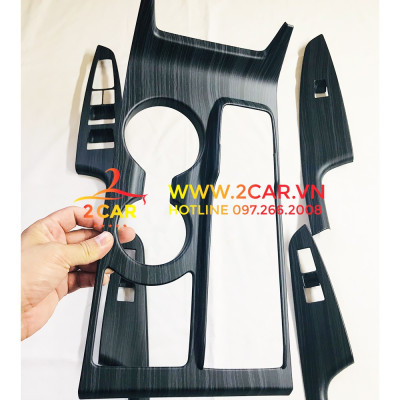 Ốp nội thất xe Huynda Tucson 2016- 2021 vân đá cao cấp