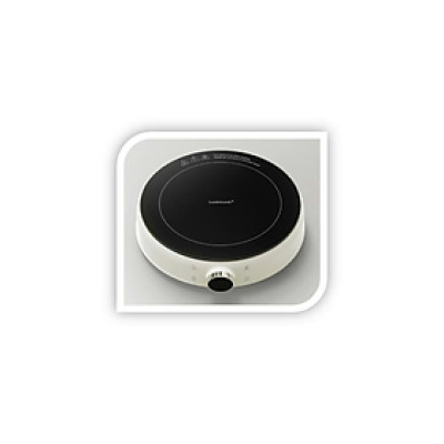 Bếp Điện Từ Mini LocknLock Mini Induction Cooker EJI126IVY 1500W, Hàng Chính Hãng - JoyMall