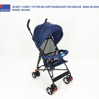 Xe đẩy lưới siêu nhẹ - thoáng khí