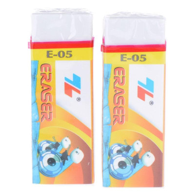 Bộ 3 Vỉ 2 Gôm Thiên Long E-05