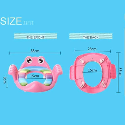 Dụng Cụ Thu Nhỏ Bồn Cầu Hình Chú Ếch Cho Bé