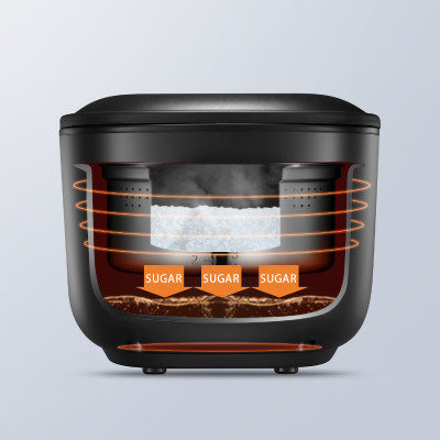 Nồi Cơm Điện Tử Cao Tần Giảm Đường Panasonic SR-HL151KRA 1.5 lít - Hàng chính hãng