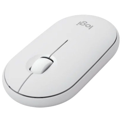 Chuột Bluetooth Logitech M350s Pebble 2 Silent - Mỏng nhẹ, Nút tùy chỉnh, Easy-Switch, 4000DPI - Hàng Chính Hãng
