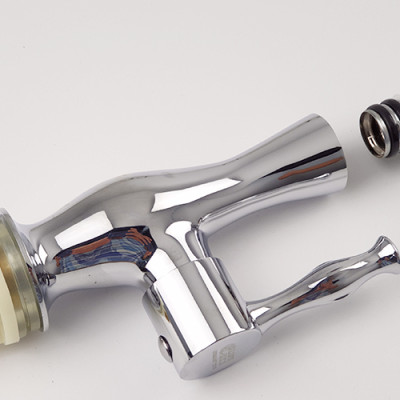 Vòi rửa chén lạnh Eurolife EL-RC03 (Trắng bạc)