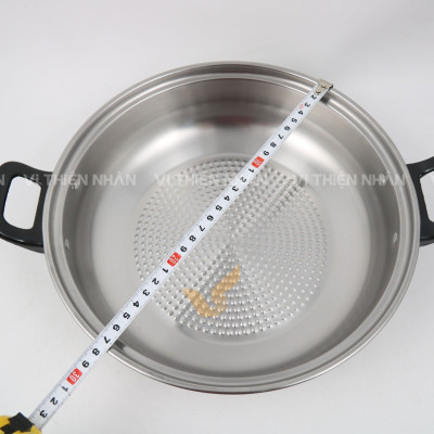 Bếp Điện Từ Đơn Kèm Nồi Lẩu Inox JLPL@L JL-BT69 - Hàng Chính Hãng