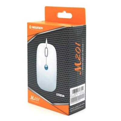 Chuột có dây Newmen M201 Optical USB _Hàng chính hãng